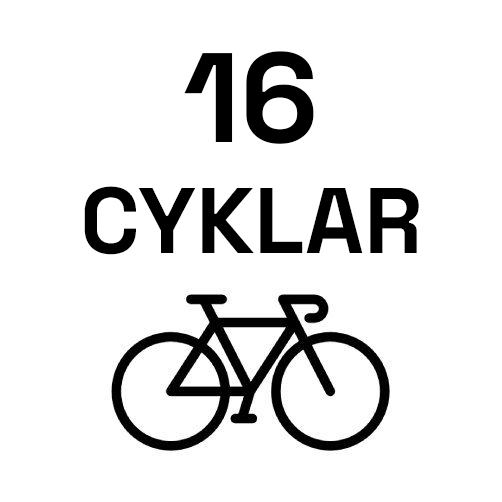 16 Fahrräder