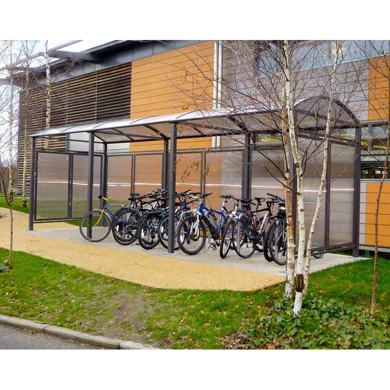 Alternative view of Cykelhus - Voute M