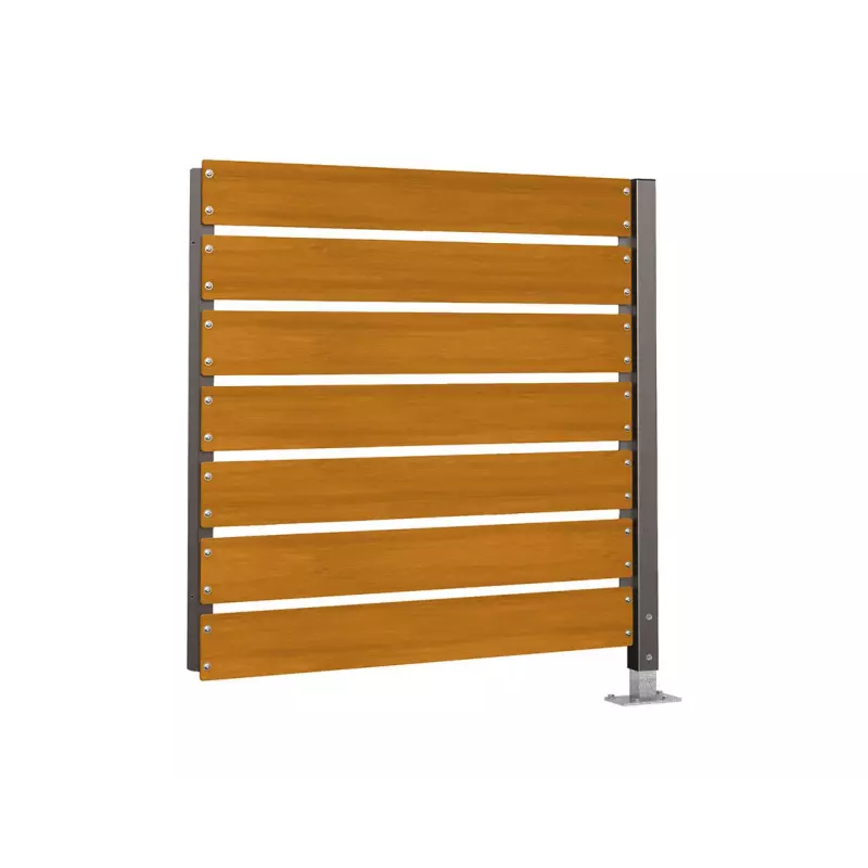 Vorderwand für Modulo Mülltonnenbox
