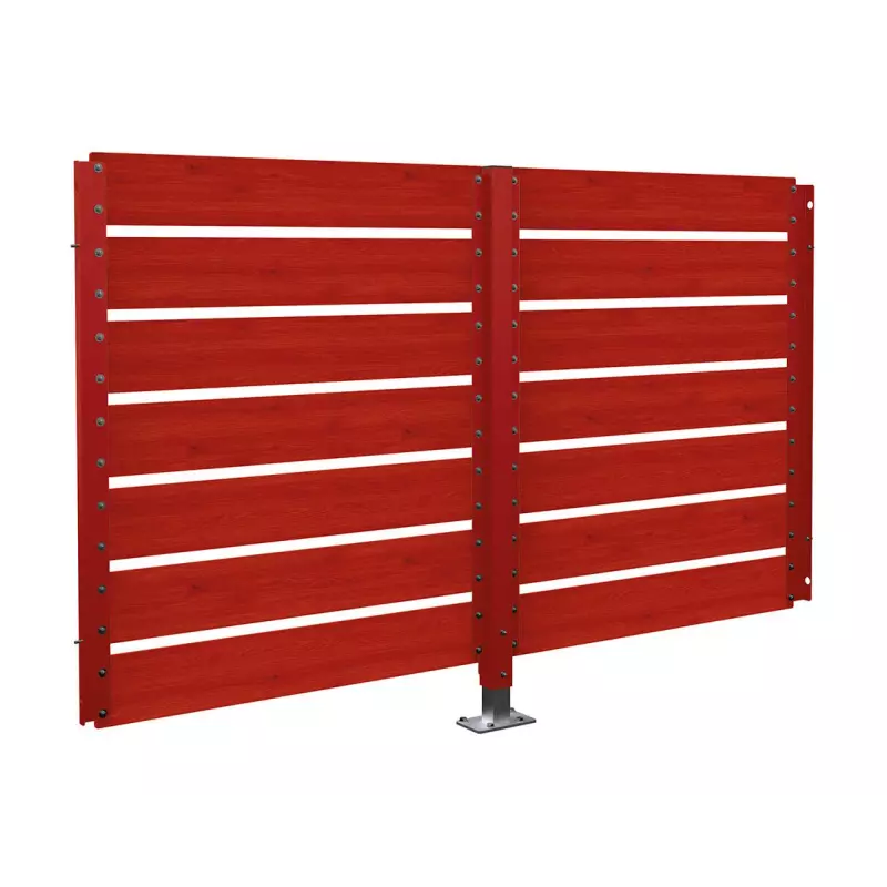Alternative view of Vordere Rückverkleidung für Modulo Mülltonnenbox