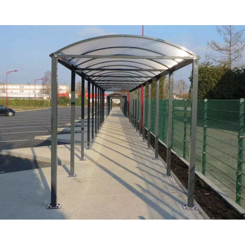Waiting Shelter with Polycarbonate Cladding - Image 47