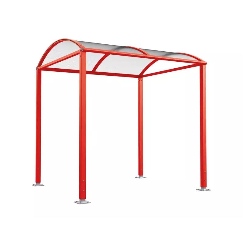 Waiting Shelter with Polycarbonate Cladding - Image 19