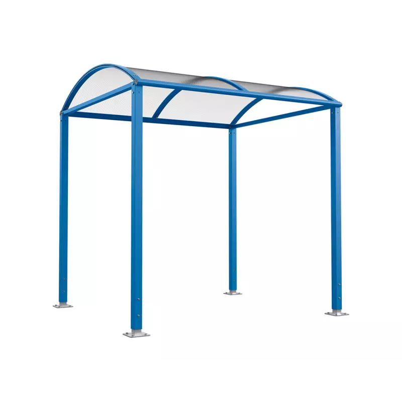 Waiting Shelter with Polycarbonate Cladding - Image 20