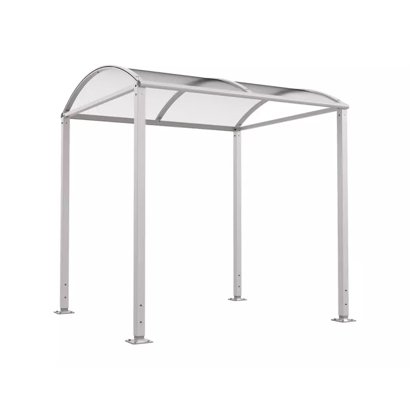 Waiting Shelter with Polycarbonate Cladding - Image 22