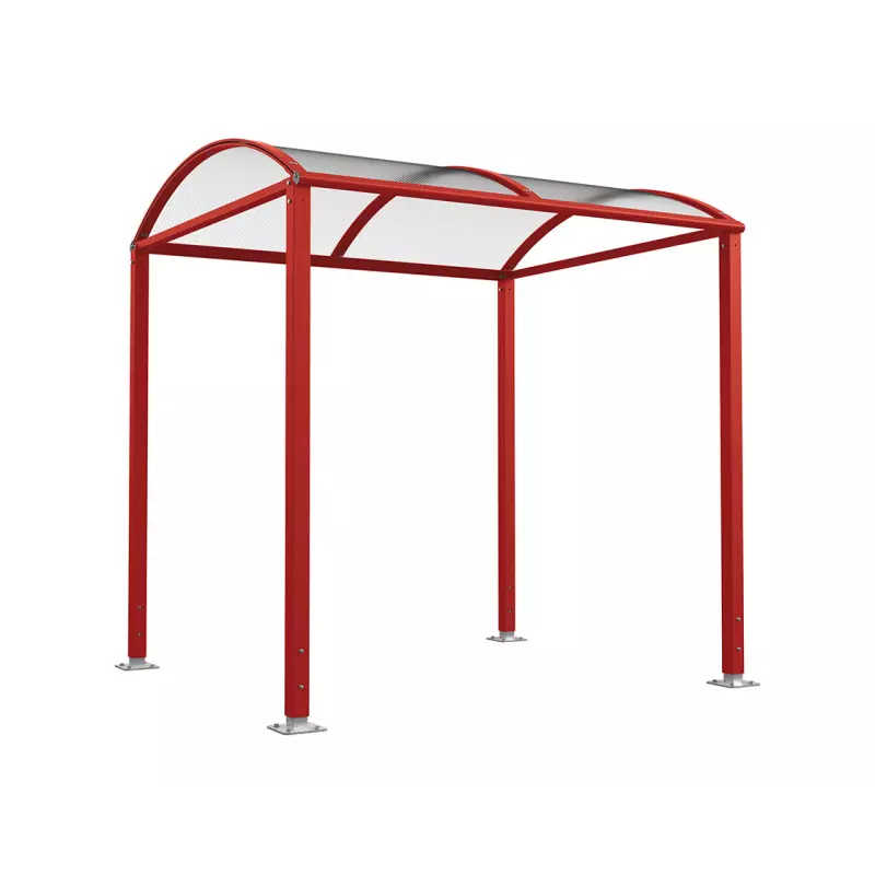 Waiting Shelter with Polycarbonate Cladding - Image 26