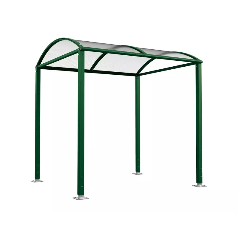 Waiting Shelter with Polycarbonate Cladding - Image 11