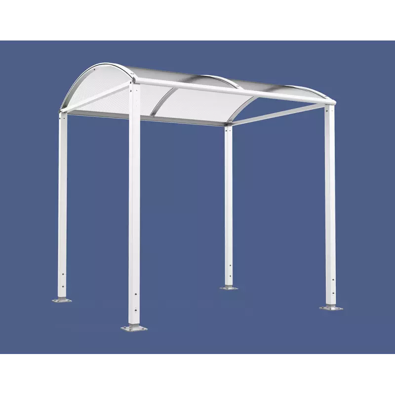 Waiting Shelter with Polycarbonate Cladding - Image 15