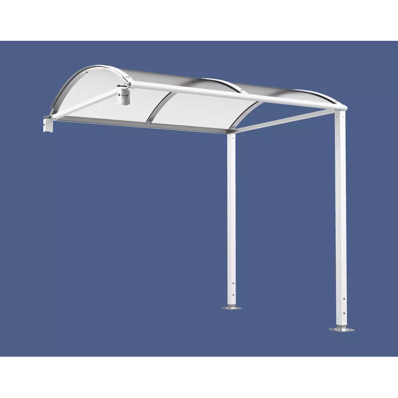 Waiting Shelter with Polycarbonate Cladding - Image 44
