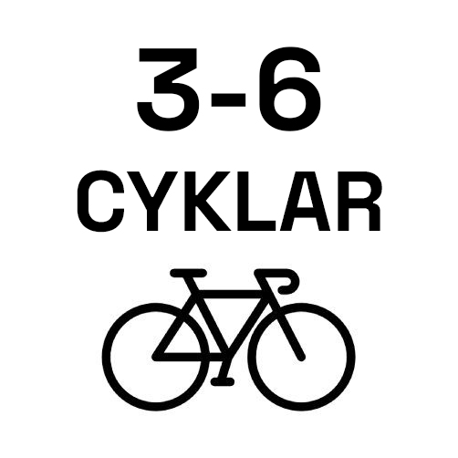 3-6 Fahrräder