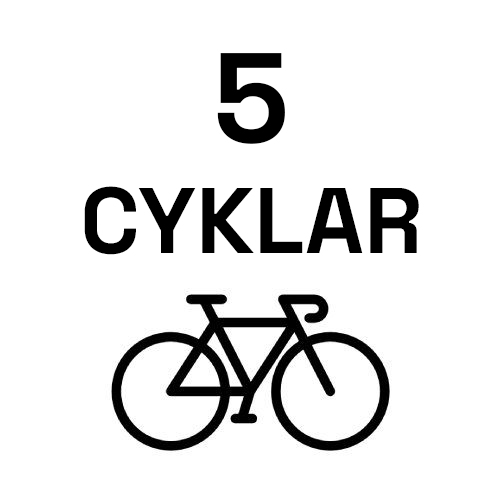5 cyklar