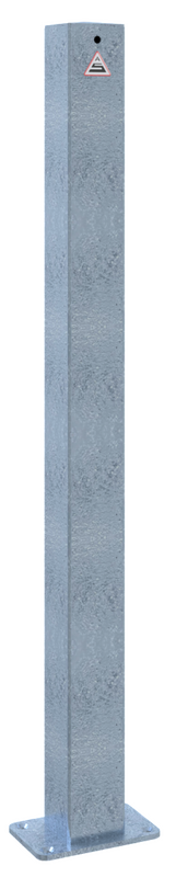 Pullert - 70 x 70 mm - Galvanisert - Bilde 3