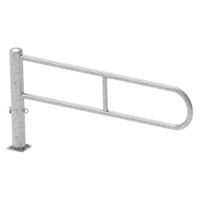 Silvergrå
