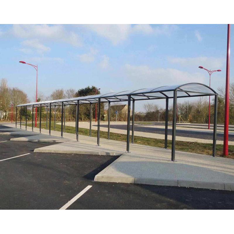 Waiting Shelter with Polycarbonate Cladding - Image 3
