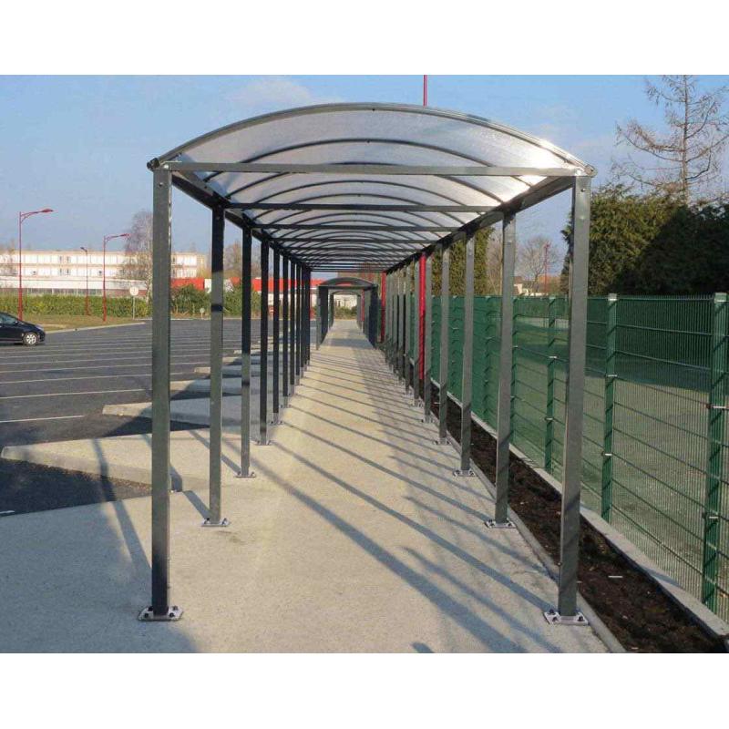 Waiting Shelter with Polycarbonate Cladding - Image 4