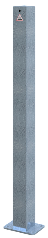 Pullert - 70 x 70 mm - Galvanisert - Bilde 4