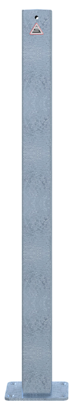 Pollare - 70 x 70 mm - Galvaniserad