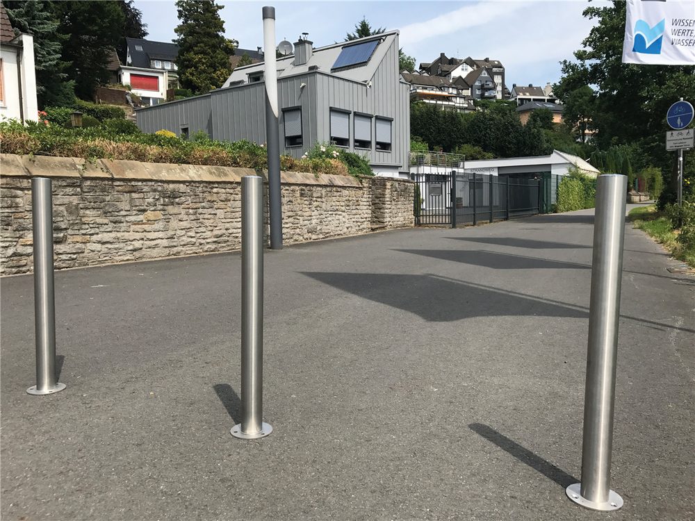 Alternative view of Stainless Steel Bollard - Ø60-204 mm