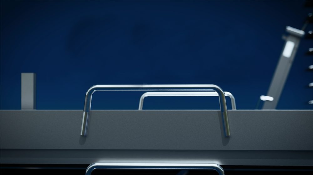 Aluminum Trench Bridge Set with Carrying Handles - Image 5
