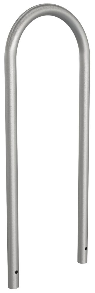 Cykelställ i rostfritt stål Ø 48 mm - Bredd 300/460/650 mm