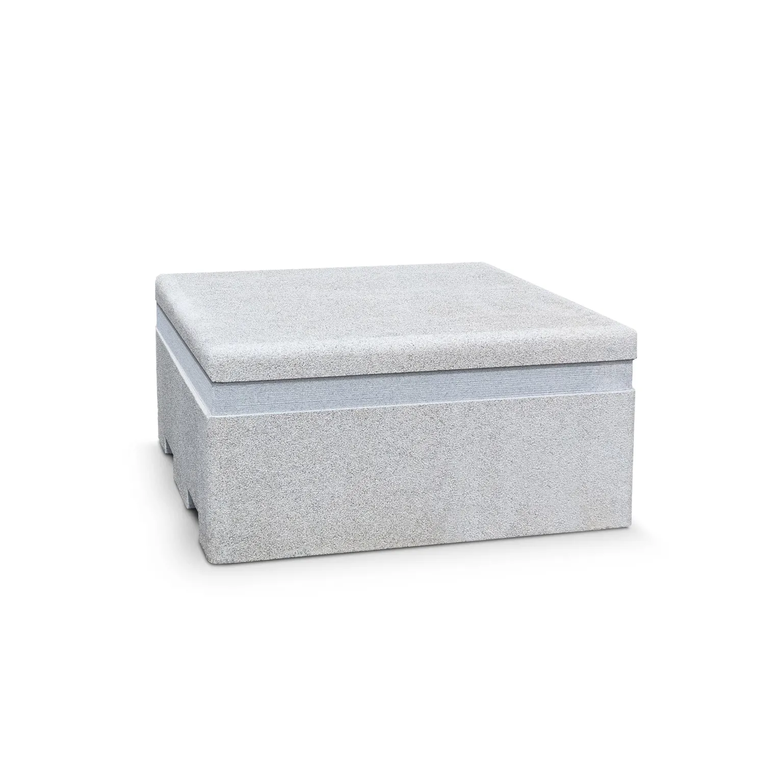 Trafikblock i granit