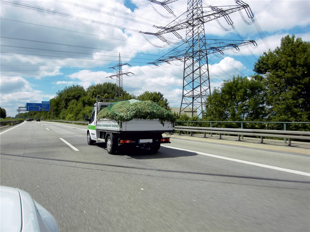 Alternative view of Cargo Net without Bungee Cord