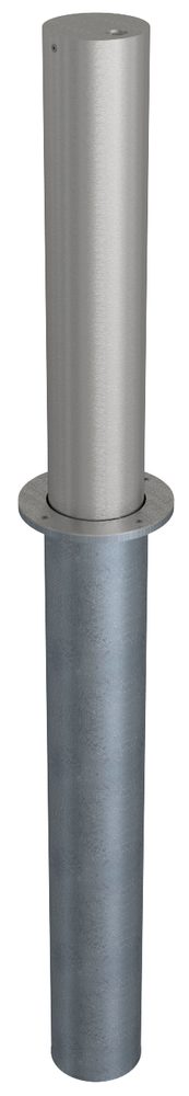 Halbautomatischer Poller aus Edelstahl - Ø154mm – Bild 3