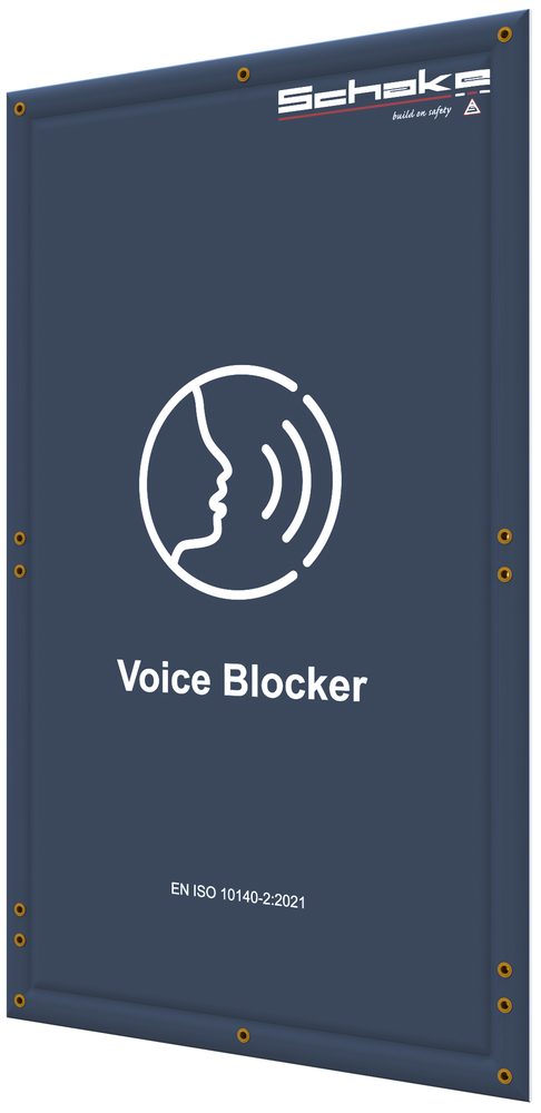 Voice Blocker – For Mounting on Temporary Construction Fencing - Image 3