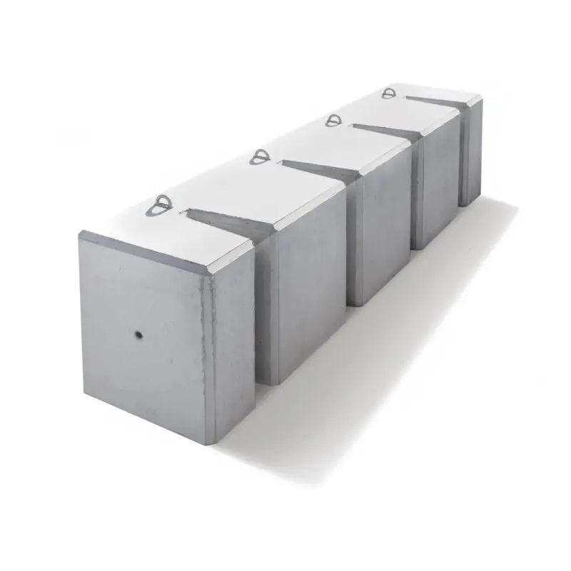 Concrete Bike Racks - Pedalen