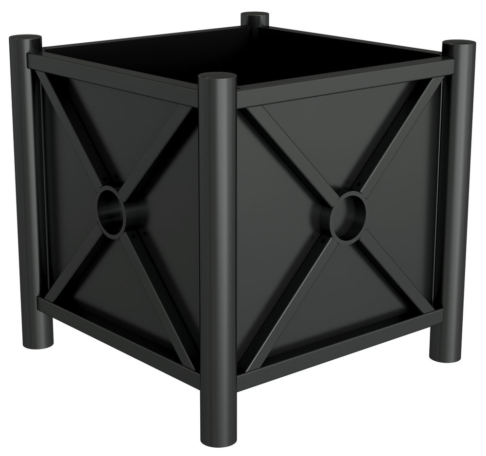 Planteringskärl - 520x520 mm invändigt mått