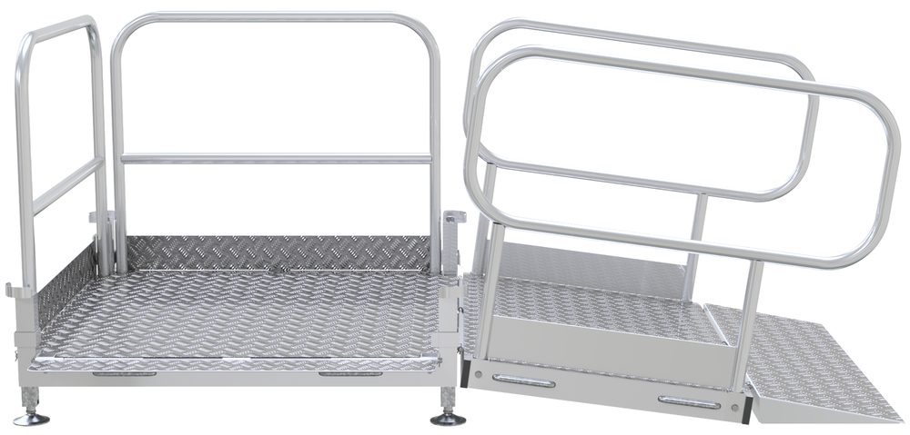 Mobil tilgjengelighetsrampe i aluminium - Bilde 3