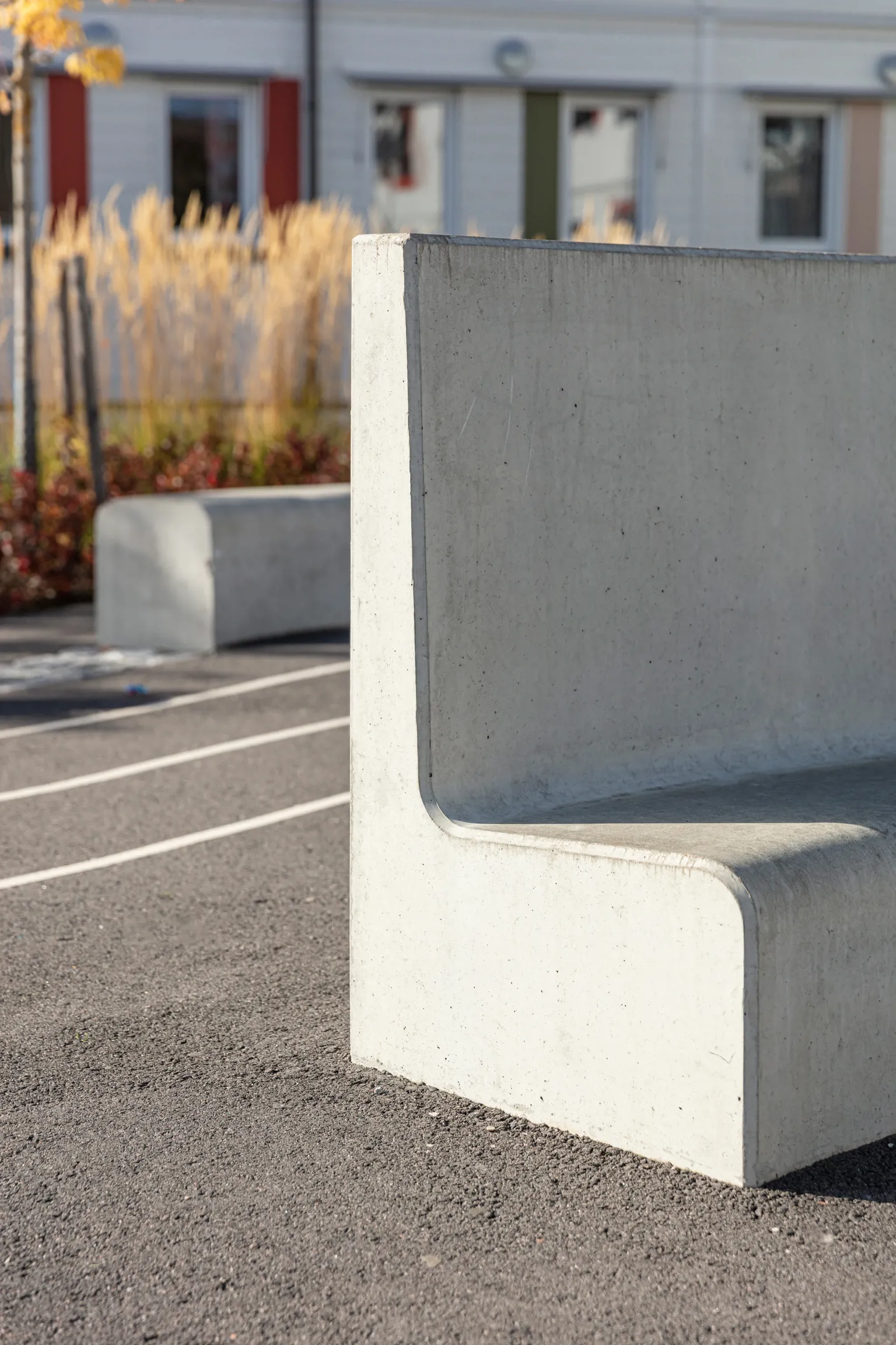 Buet betongbenk - 470x1955x1250mm - Ulriksdal - Bilde 4