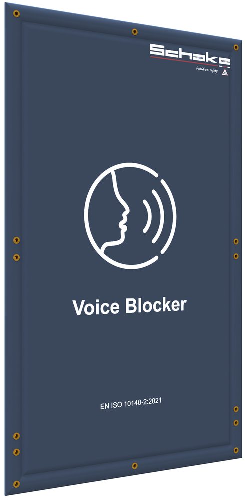 Alternative view of Voice blocker - För montering på byggstängsel