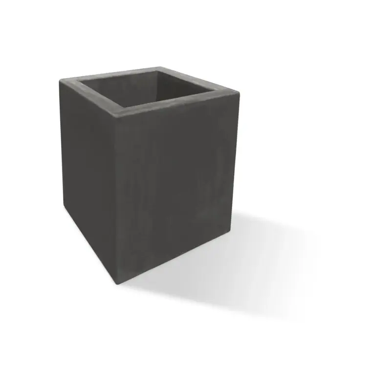 Alternative view of Concrete Planter - Fjord