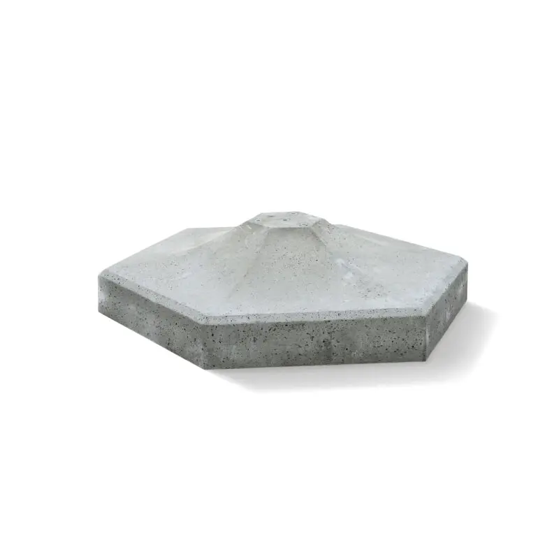 Concrete Flagpole Base