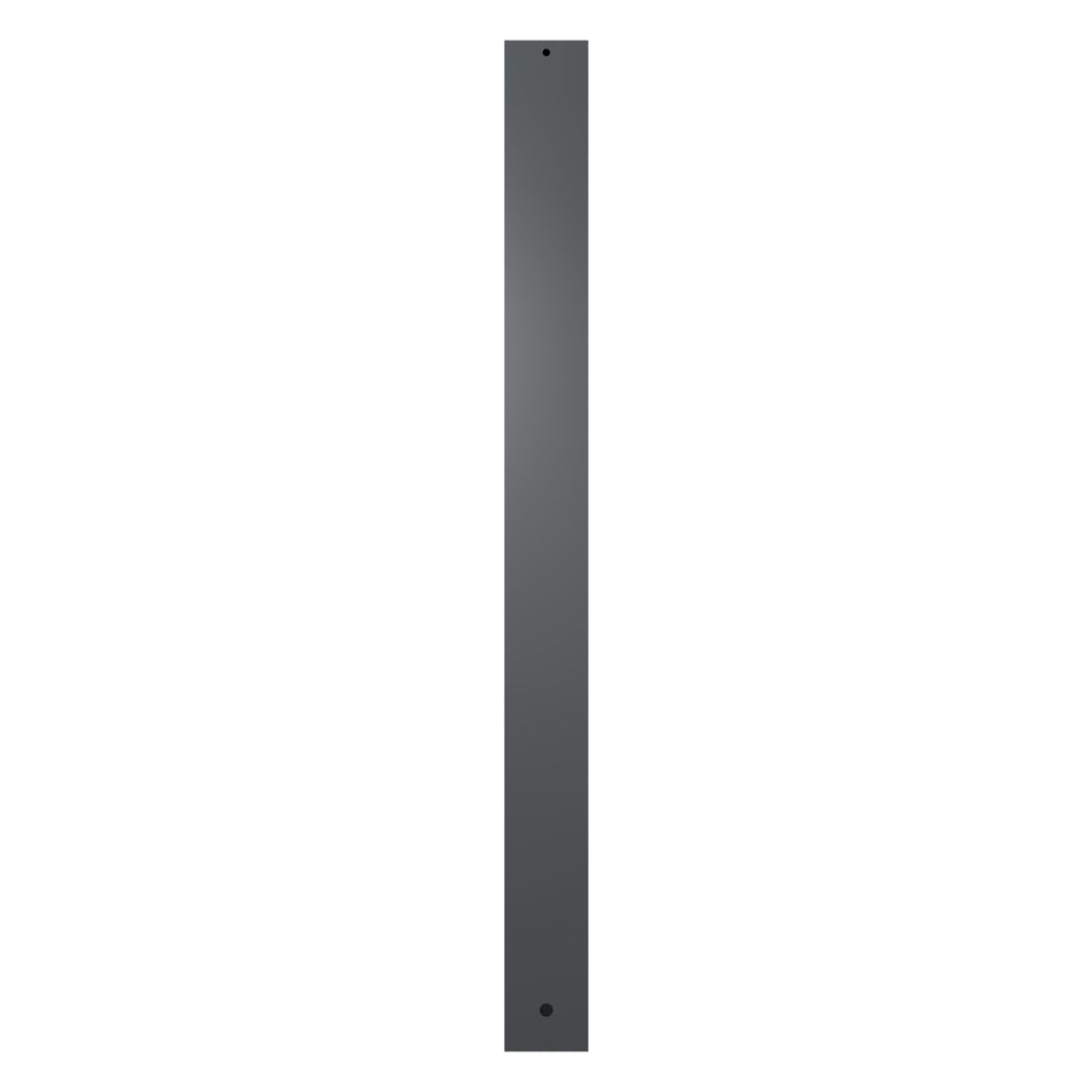 Pullert - 100 x 100 mm - Nedstøbt