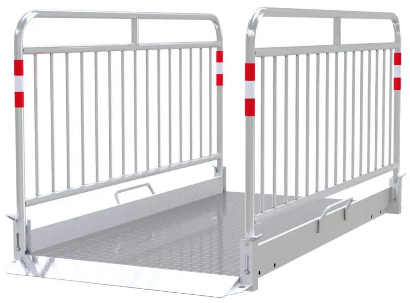 Aluminum Trench Bridge Set with Carrying Handles