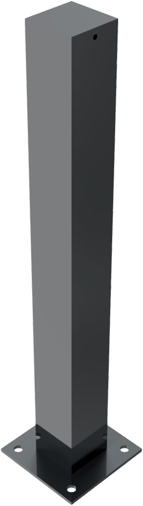 Pullert - 100 x 100 mm - Fastboltet - Billede 3