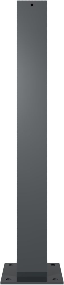 Pollare - 100 x 100 mm - Skruvförankrad