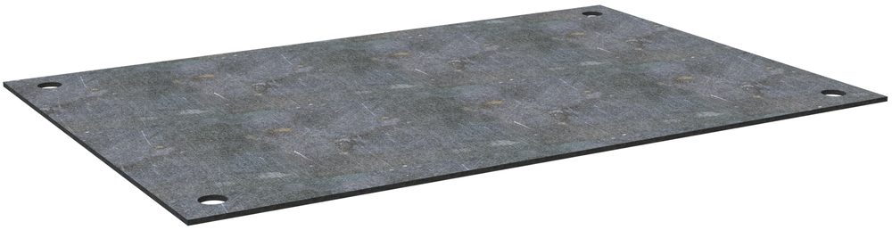 Kjøreplate / Markplate i stål – Tykkelse 20mm