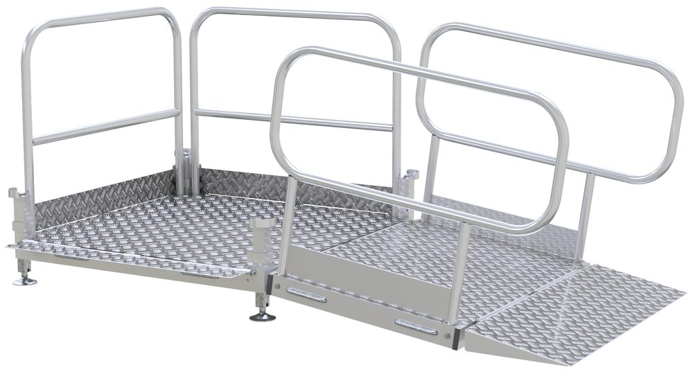Tillgänglighetsramper, rullstolsramper och handikappramper