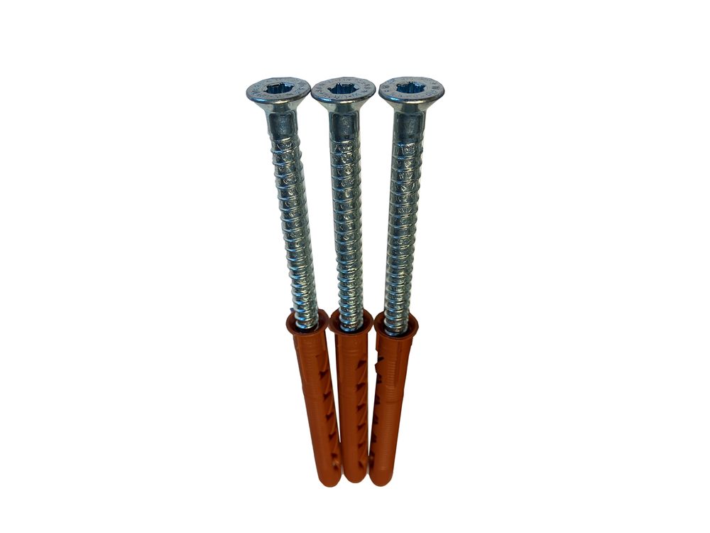 Type 1VA monteringsskruer