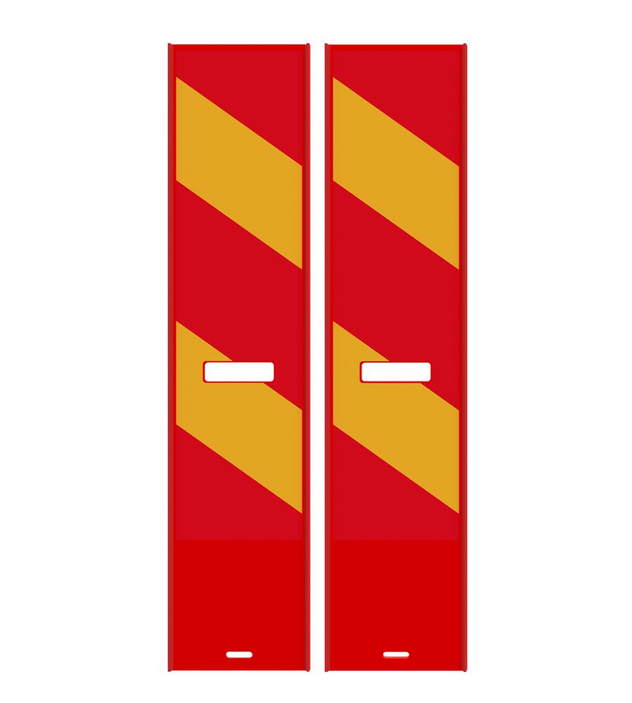 Gul/rød
