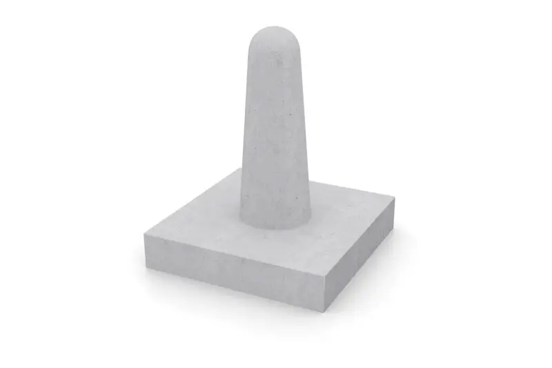 Concrete Bollard - Ø200/300x950 - Frigg