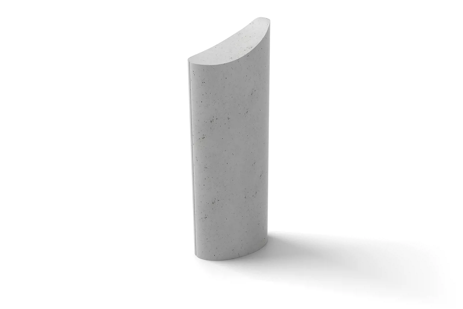 Alternative view of Betonipollari - Ø500/300x1500mm - Idun