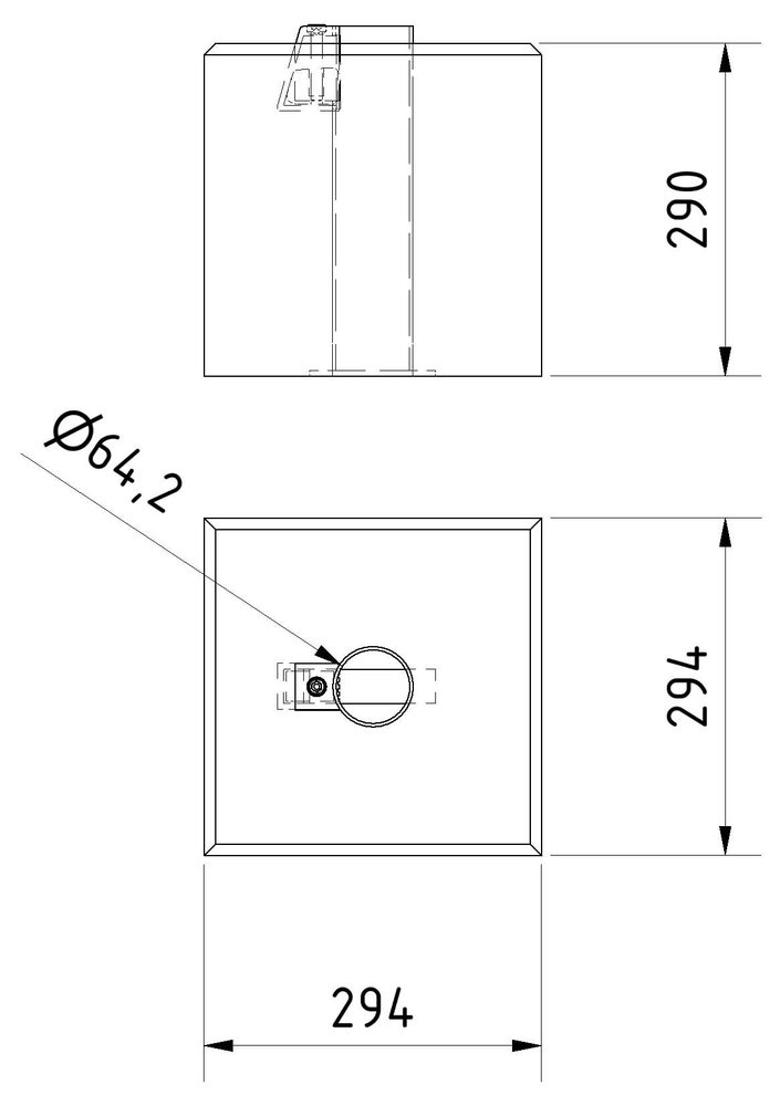 Concrete Foundation for Sign Posts Ø60 mm - Image 3