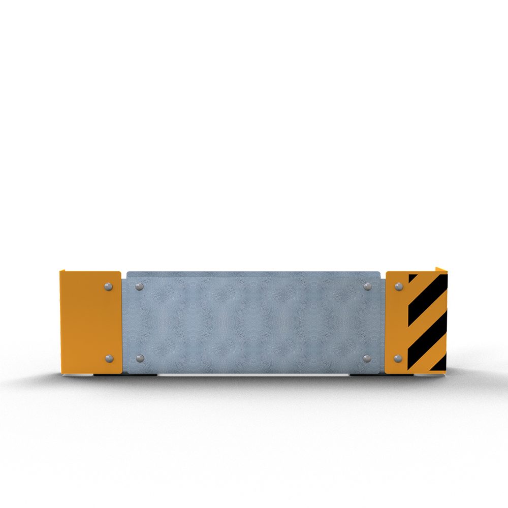Modularer Regalendschutz für Lagerregale