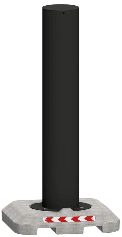 Movable Bollard with Solid Concrete Base - 230 kg