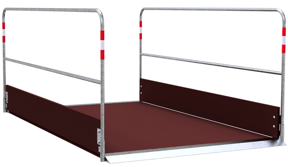 Footbridge / Trench Bridge - Wooden Walking Surface - Image 4