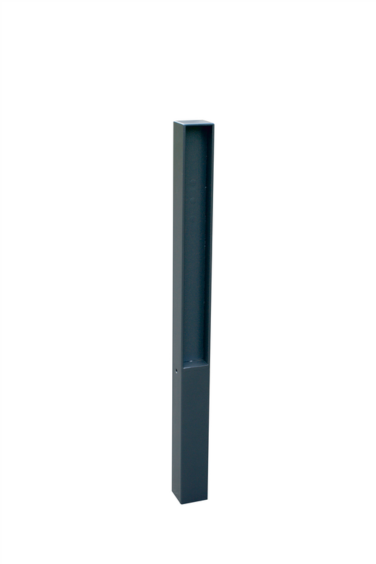 Koristeellinen pollari 70 x 70 mm - pulttikiinnitteinen - Image 4