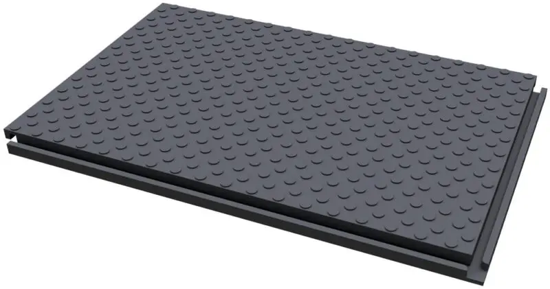 Rubber Event Protection Mat with Anti-Slip Features